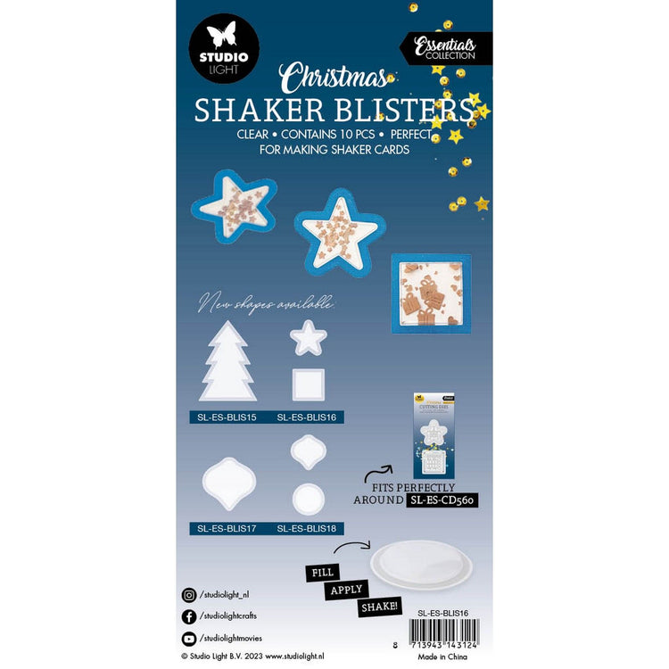 Studio light • essentials shaker blisters mini gifts