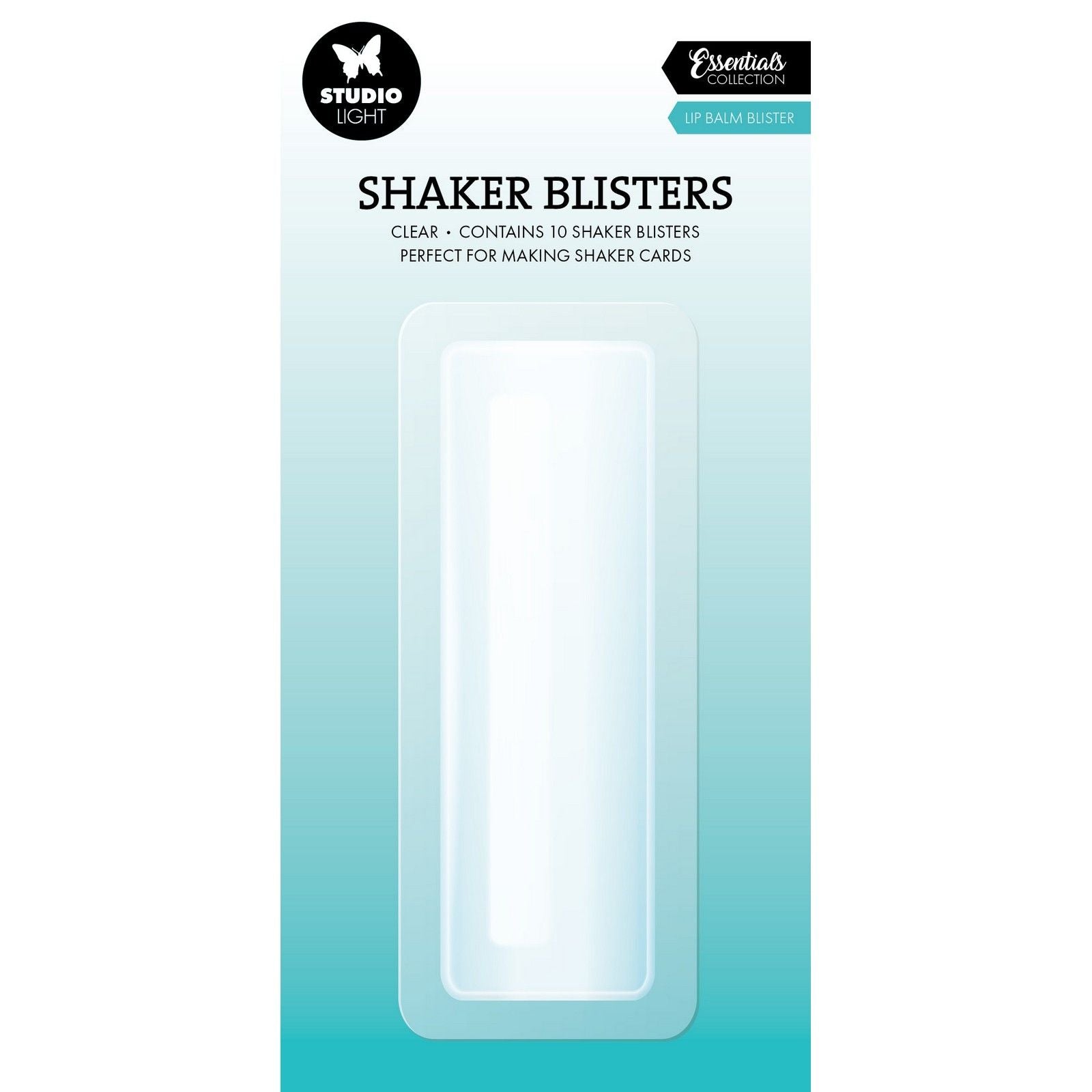 Studio light • essentials shaker blister lip balm blister