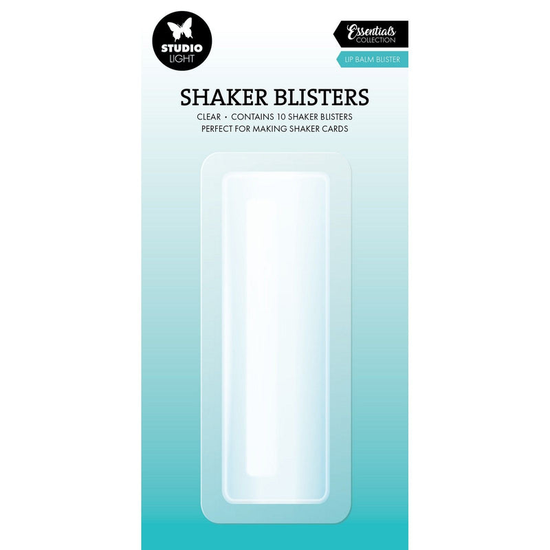 Studio light • essentials shaker blister lip balm blister