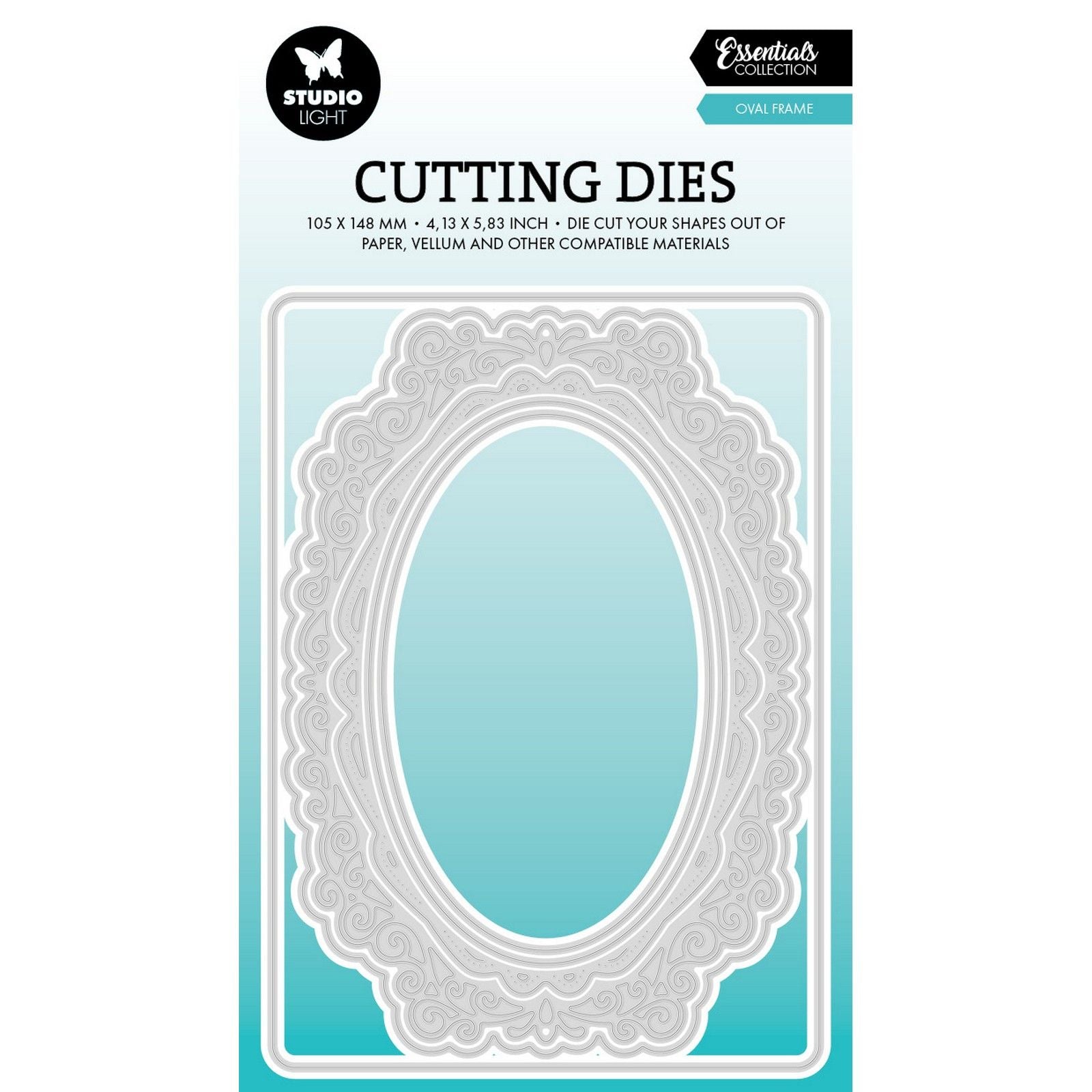 Studio light • essentials cutting die oval frame