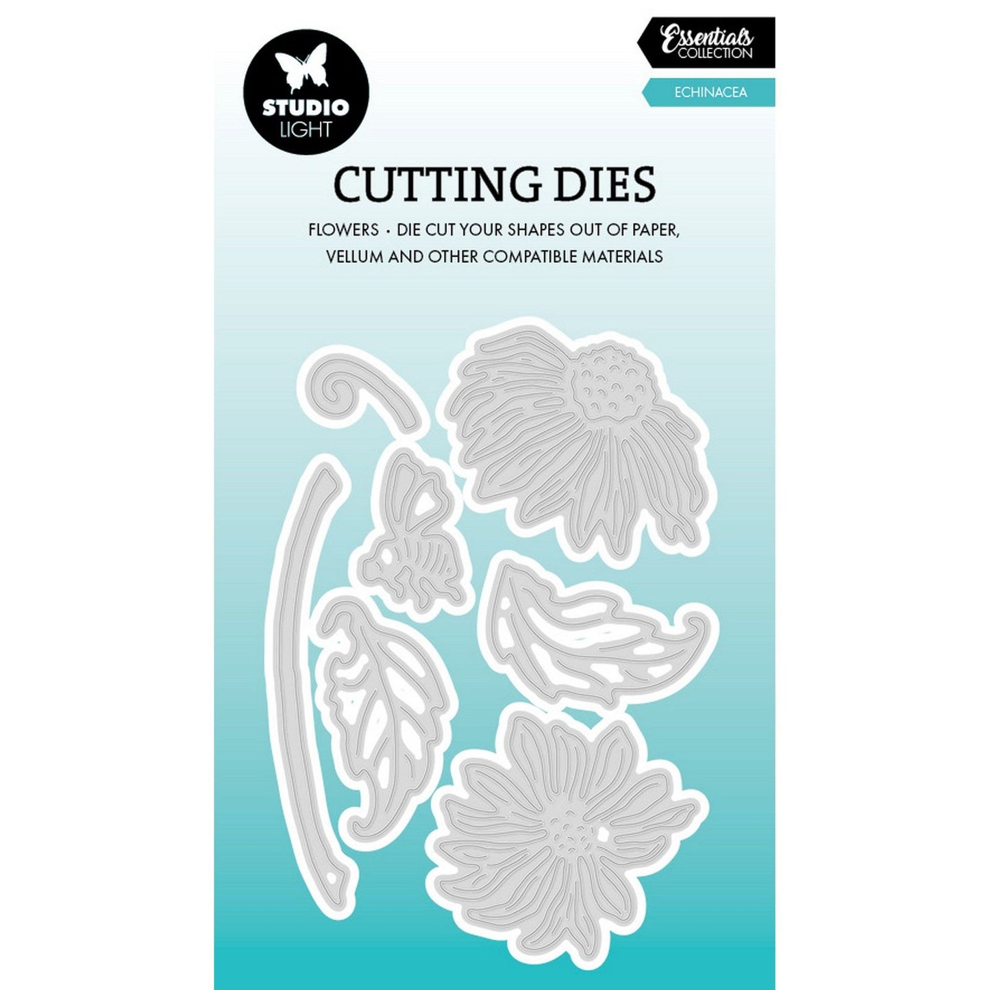Studio light • essentials cutting die echinacea