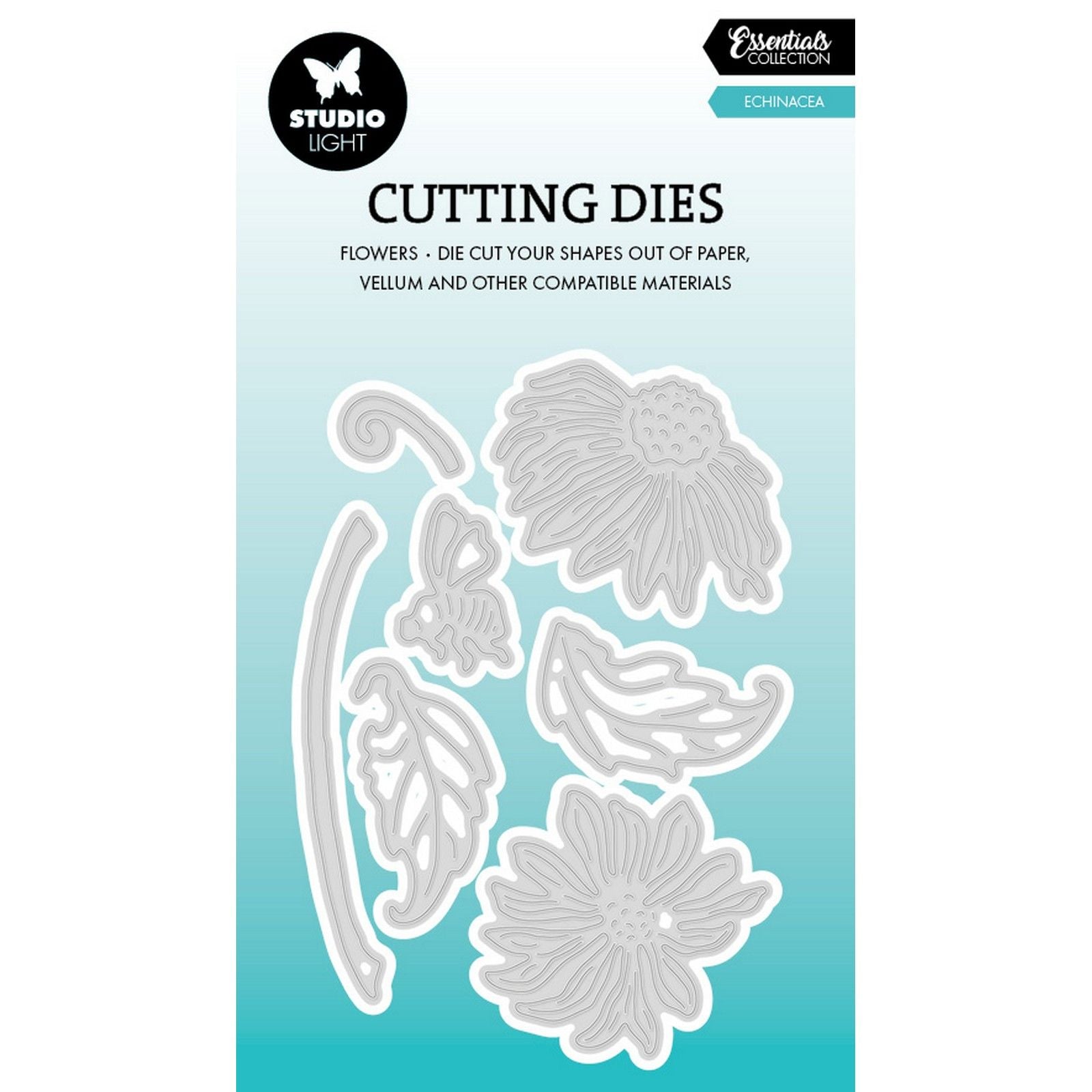 Studio light • essentials cutting die echinacea