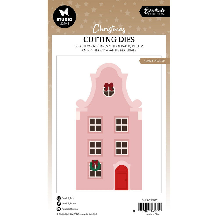 Studio light • essentials cutting die gable house