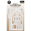 Studio light • essentials cutting die canal house