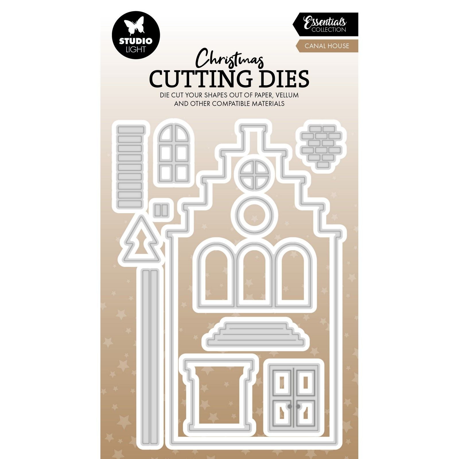 Studio light • essentials cutting die canal house
