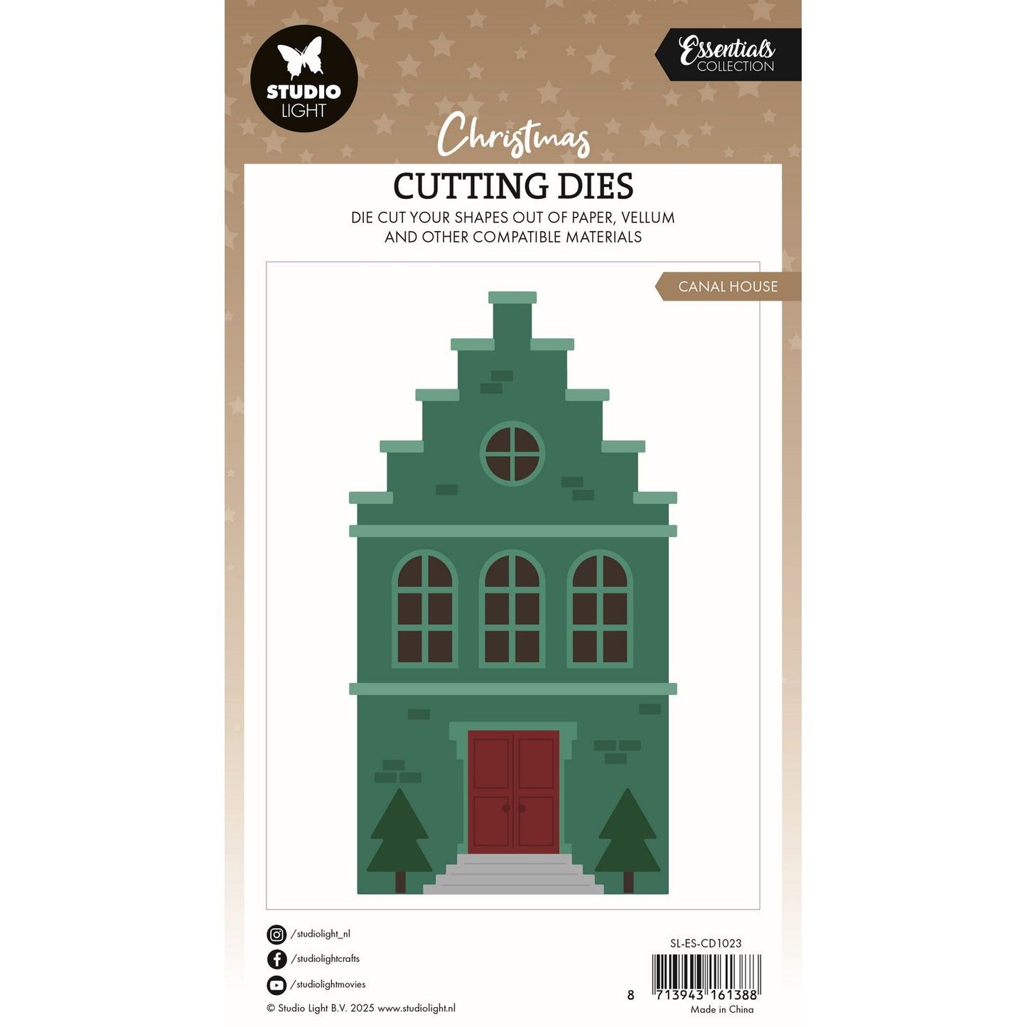 Studio light • essentials cutting die canal house