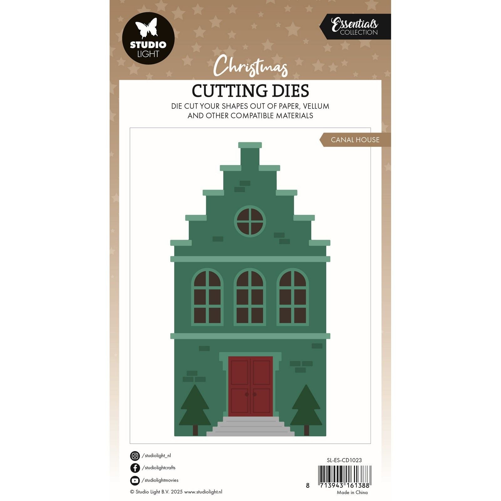 Studio light • essentials cutting die canal house