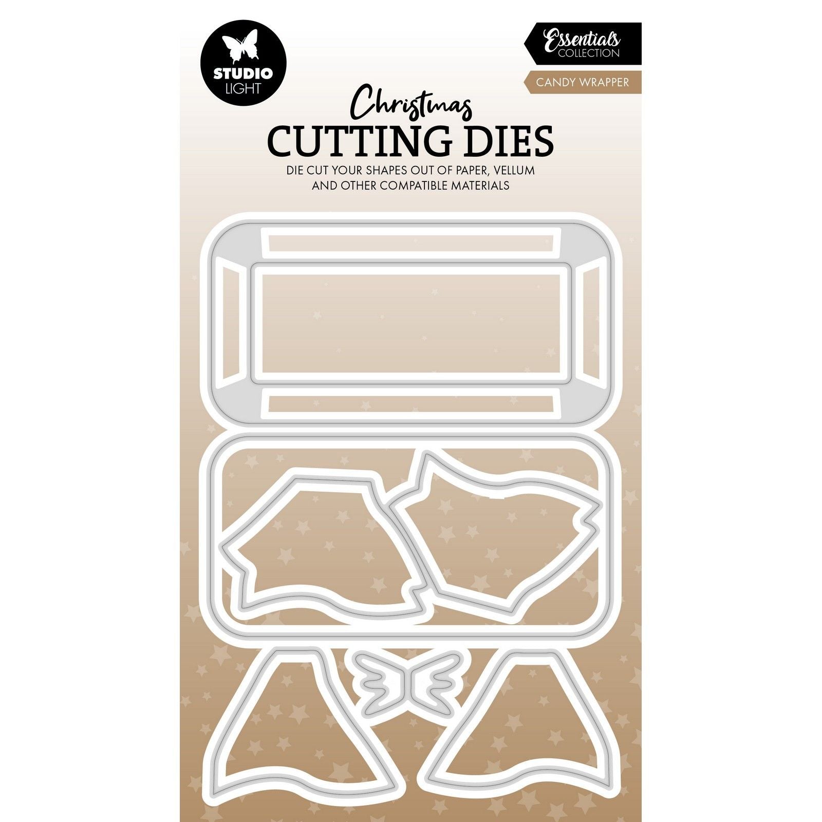 Studio light • essentials cutting die candy wrapper