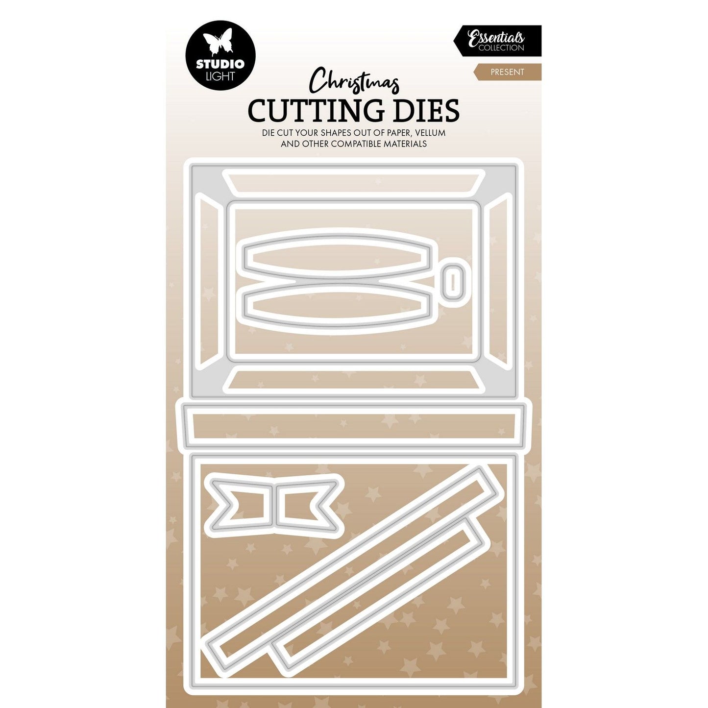 Studio light • essentials cutting die present