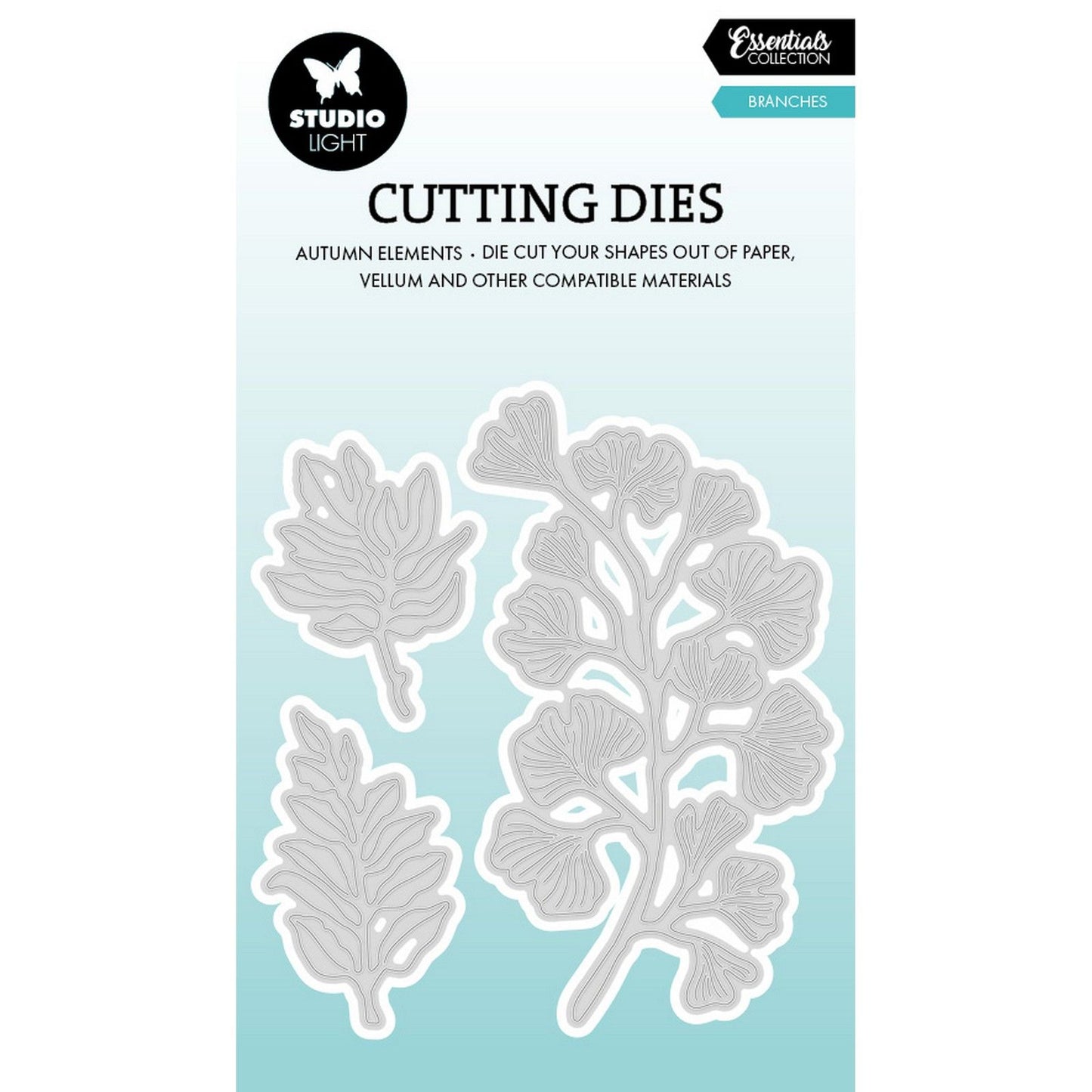 Studio light • essentials cutting die branches