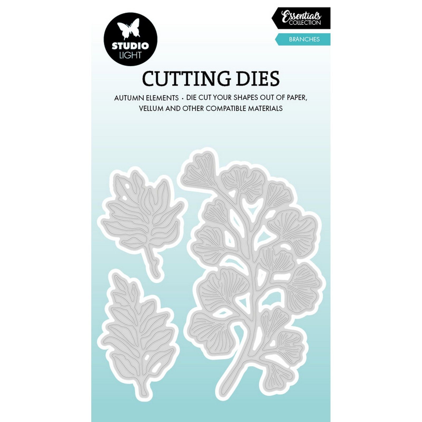 Studio light • essentials cutting die branches