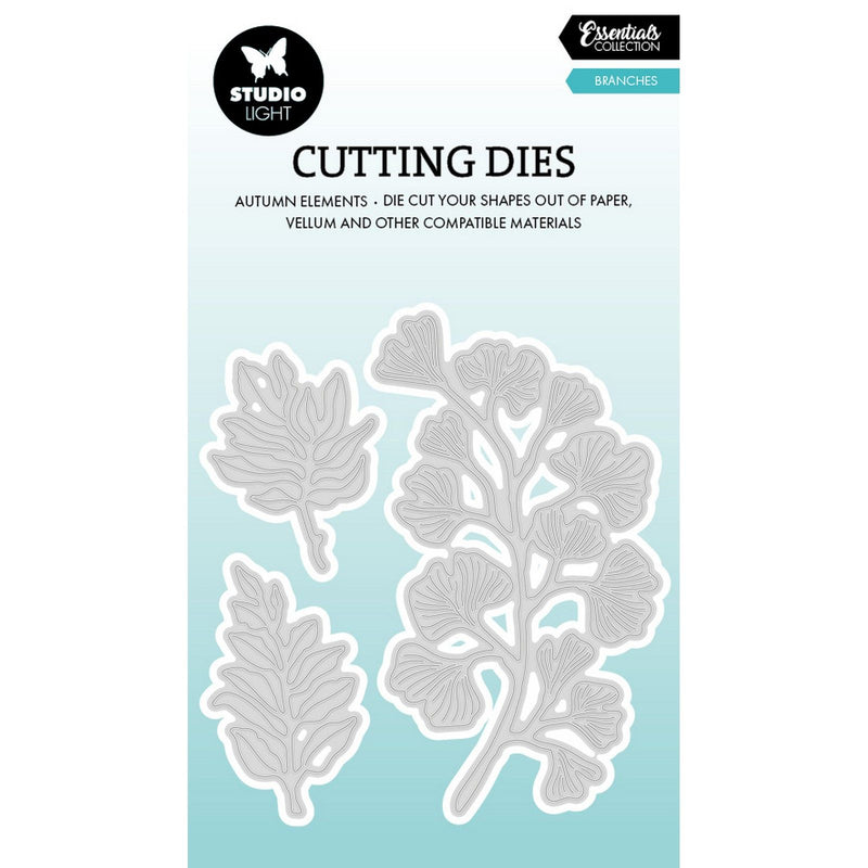 Studio light • essentials cutting die branches