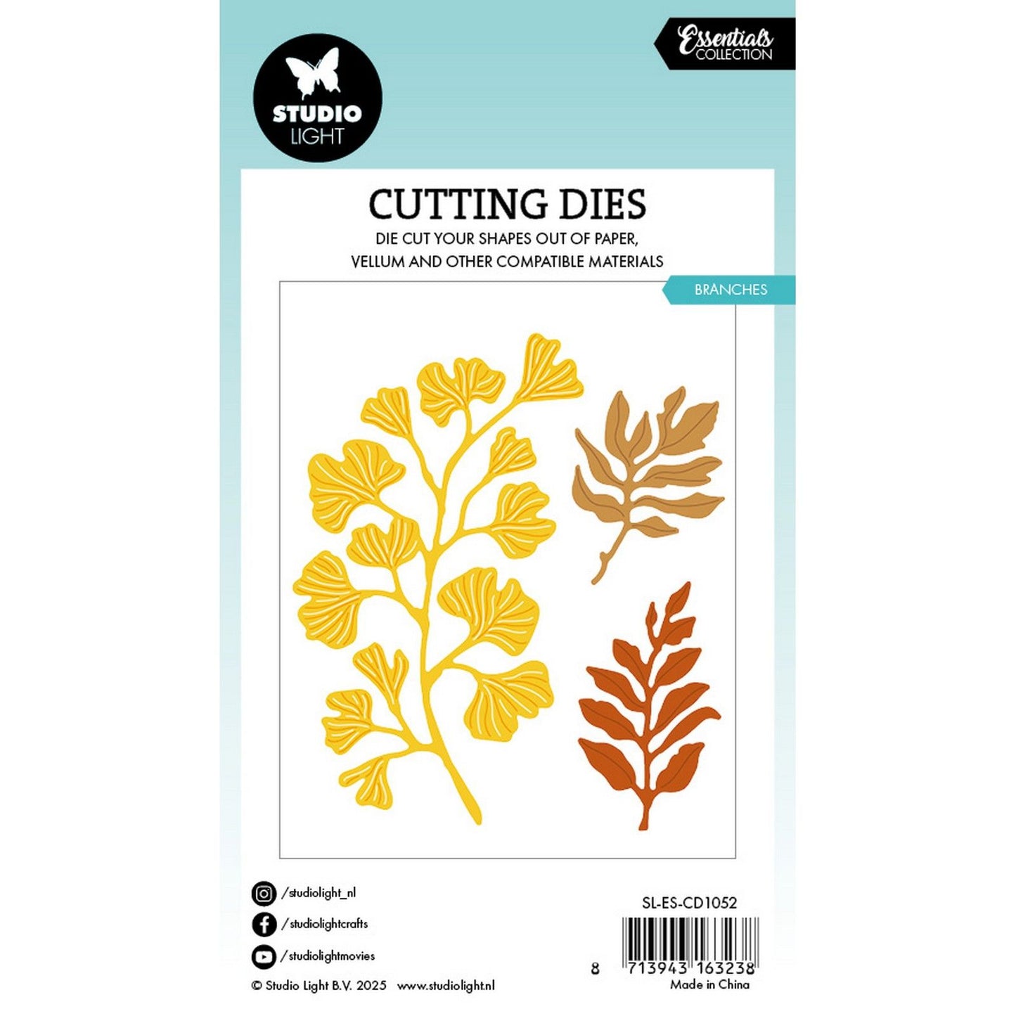 Studio light • essentials cutting die branches