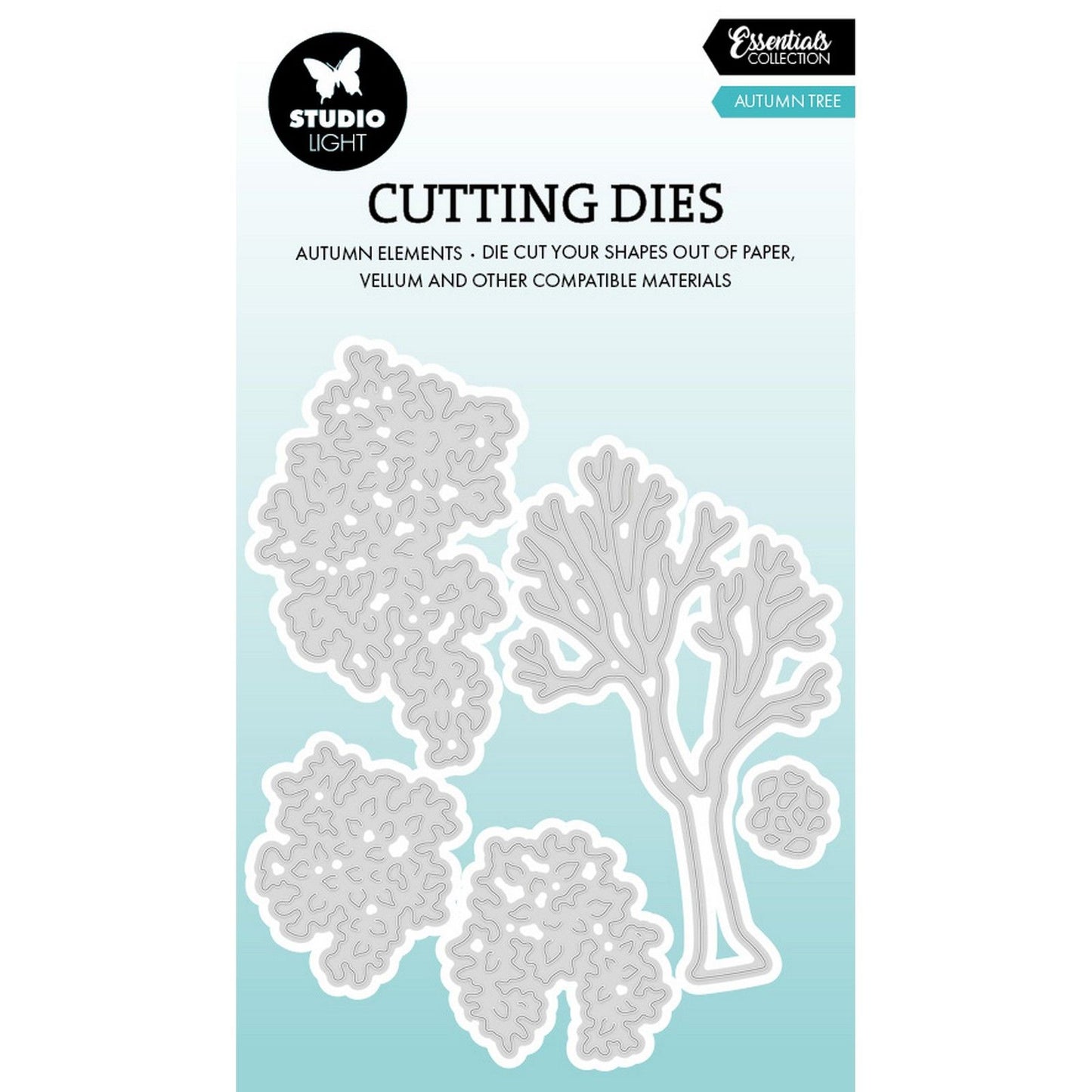 Studio light • essentials cutting die autumn tree