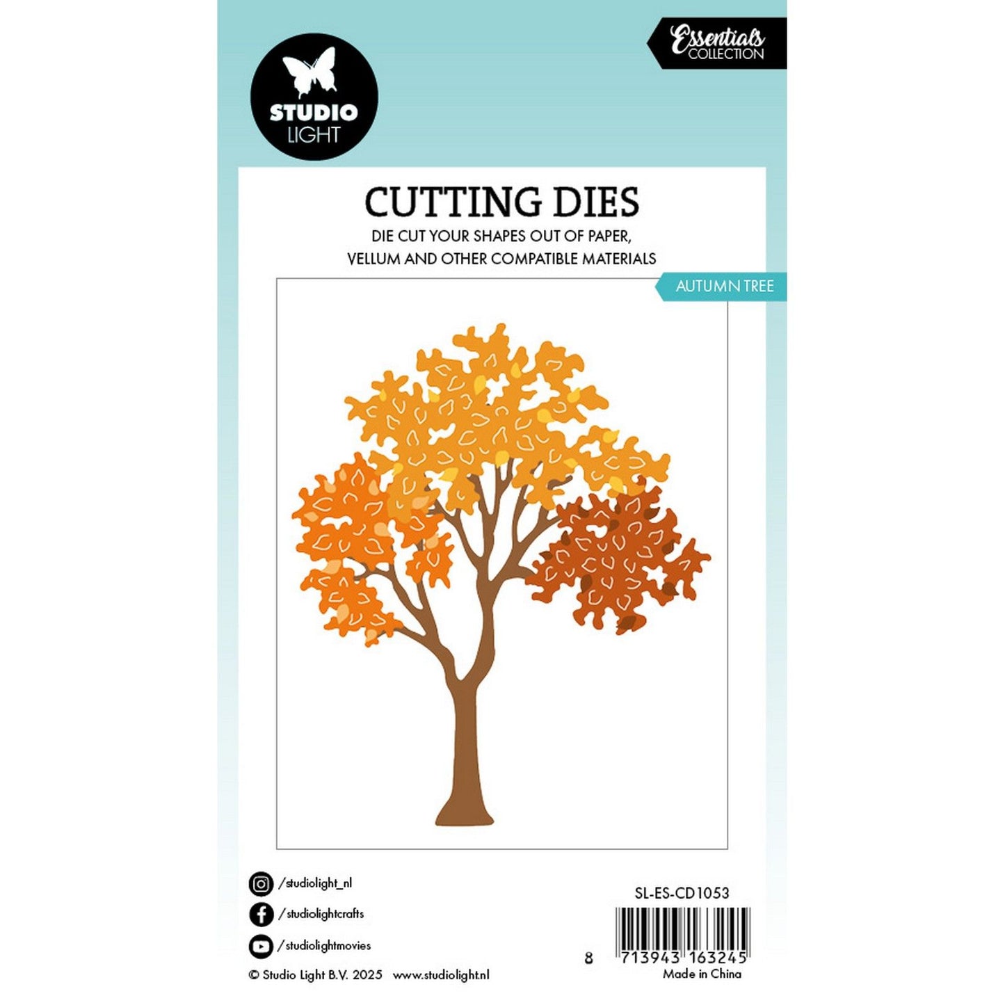Studio light • essentials cutting die autumn tree