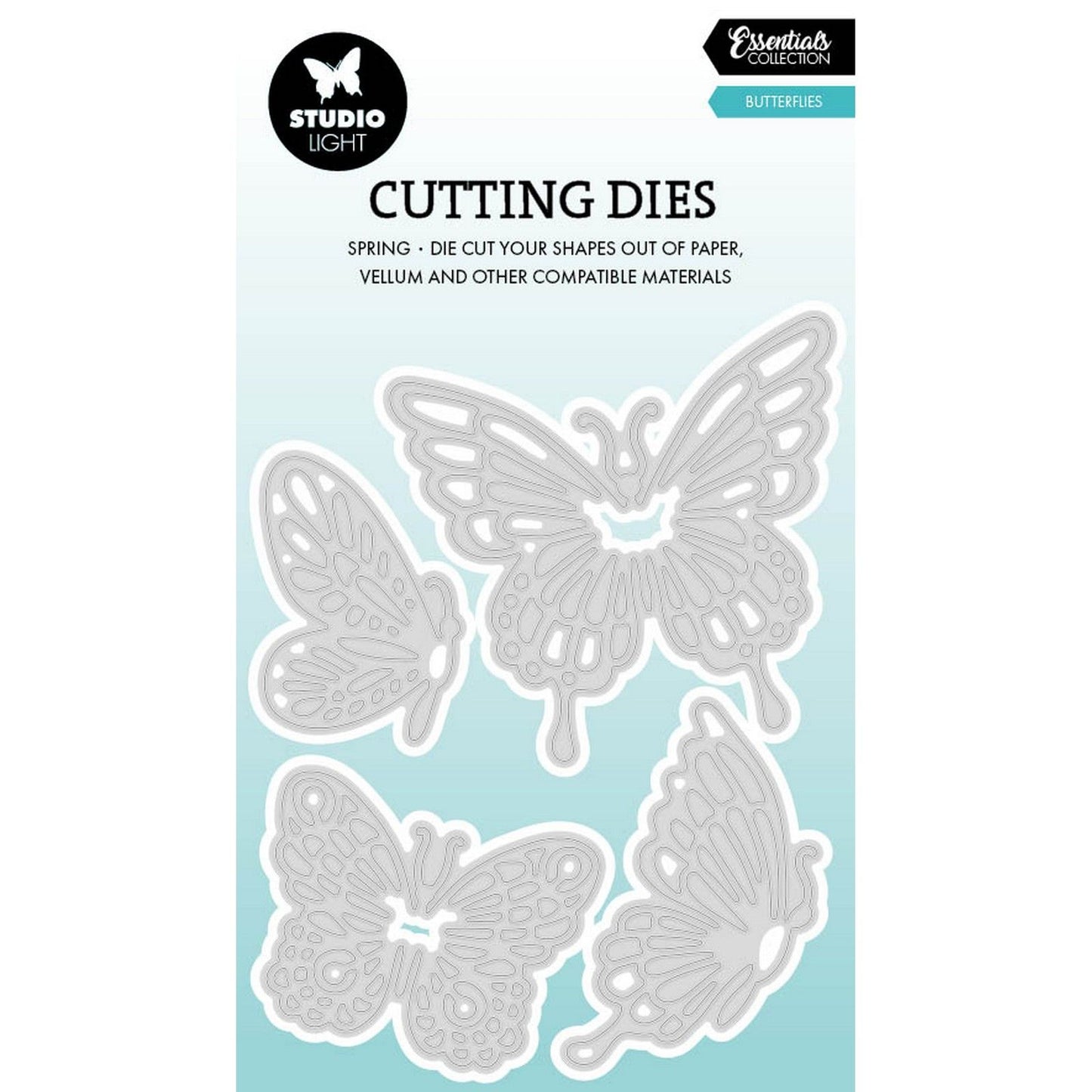 Studio light • essentials cutting die butterflies