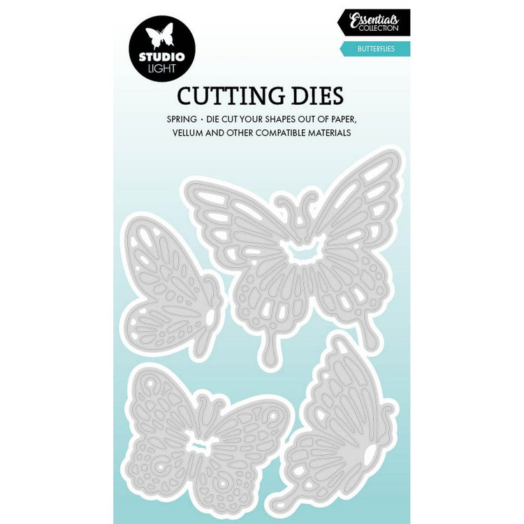 Studio light • essentials cutting die butterflies