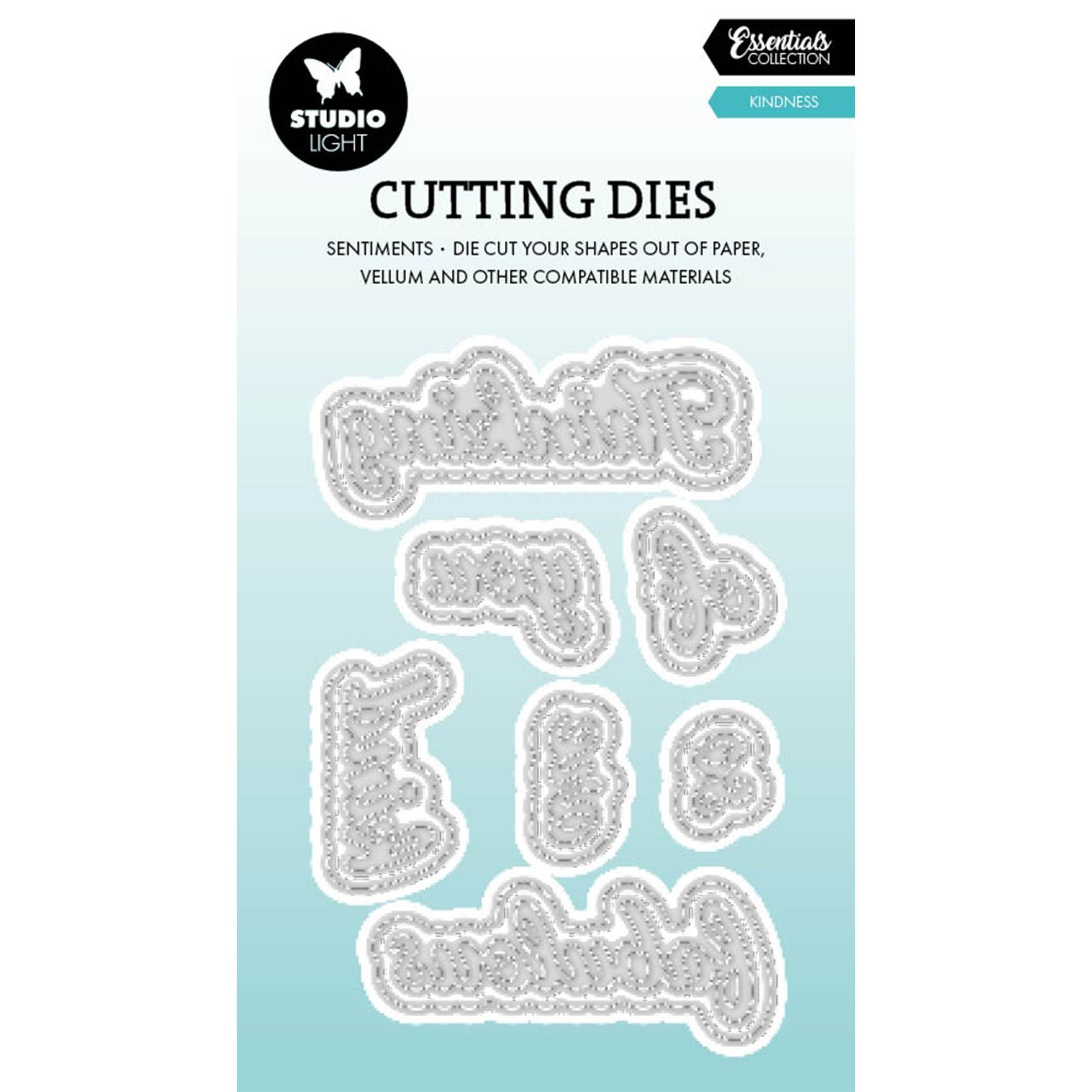 Studio light • essentials cutting die kindness