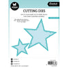 Studio light • essentials cutting die torn edge star shape