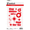 Studio light • essentials snijmal christmas merry christmas 2 10.5x14.8cm nr.119