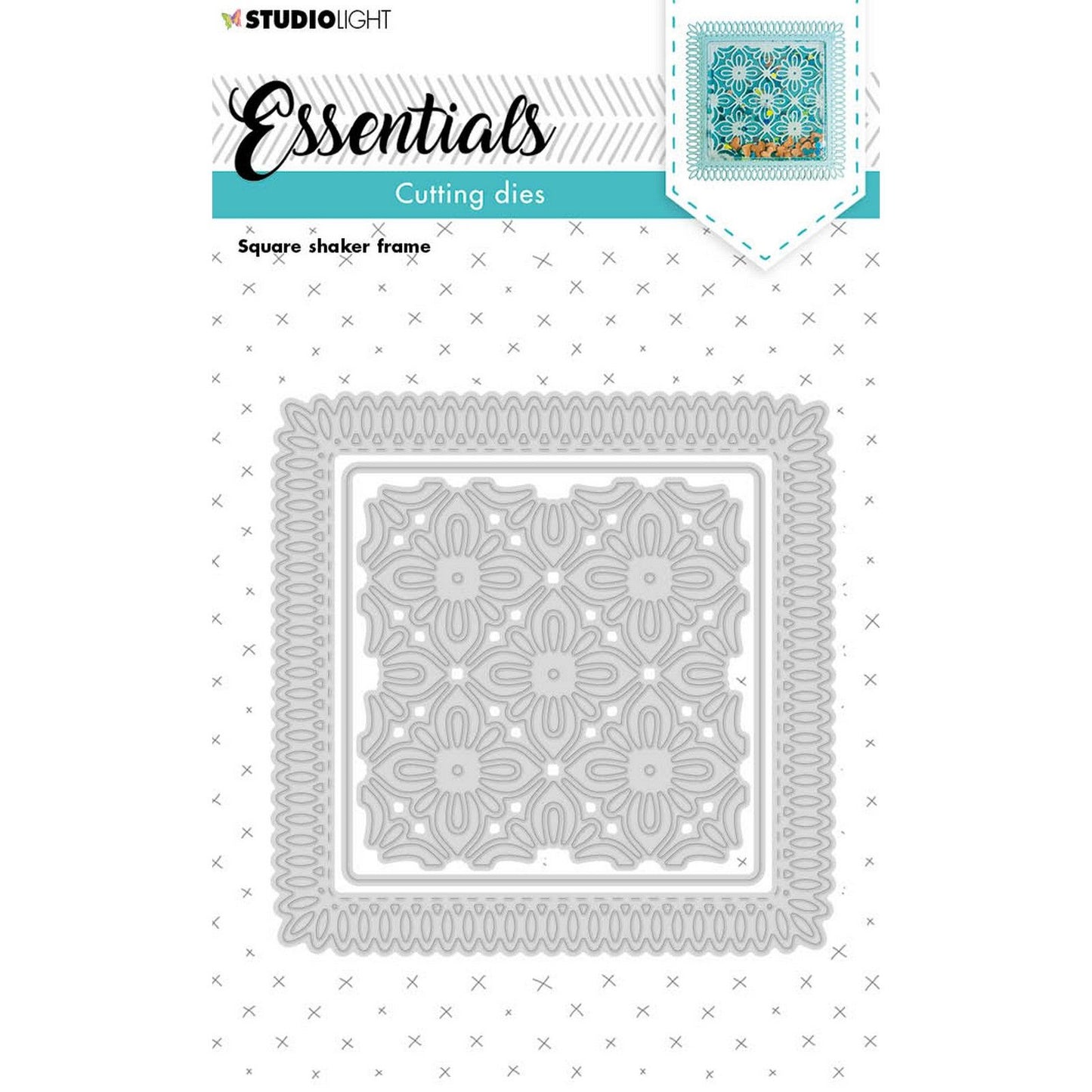 Studio light • essentials snijmal square shaker frame