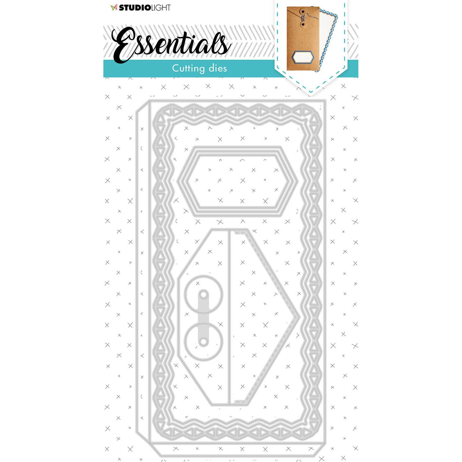 Studio light • essentials snijmal envelop nr.37