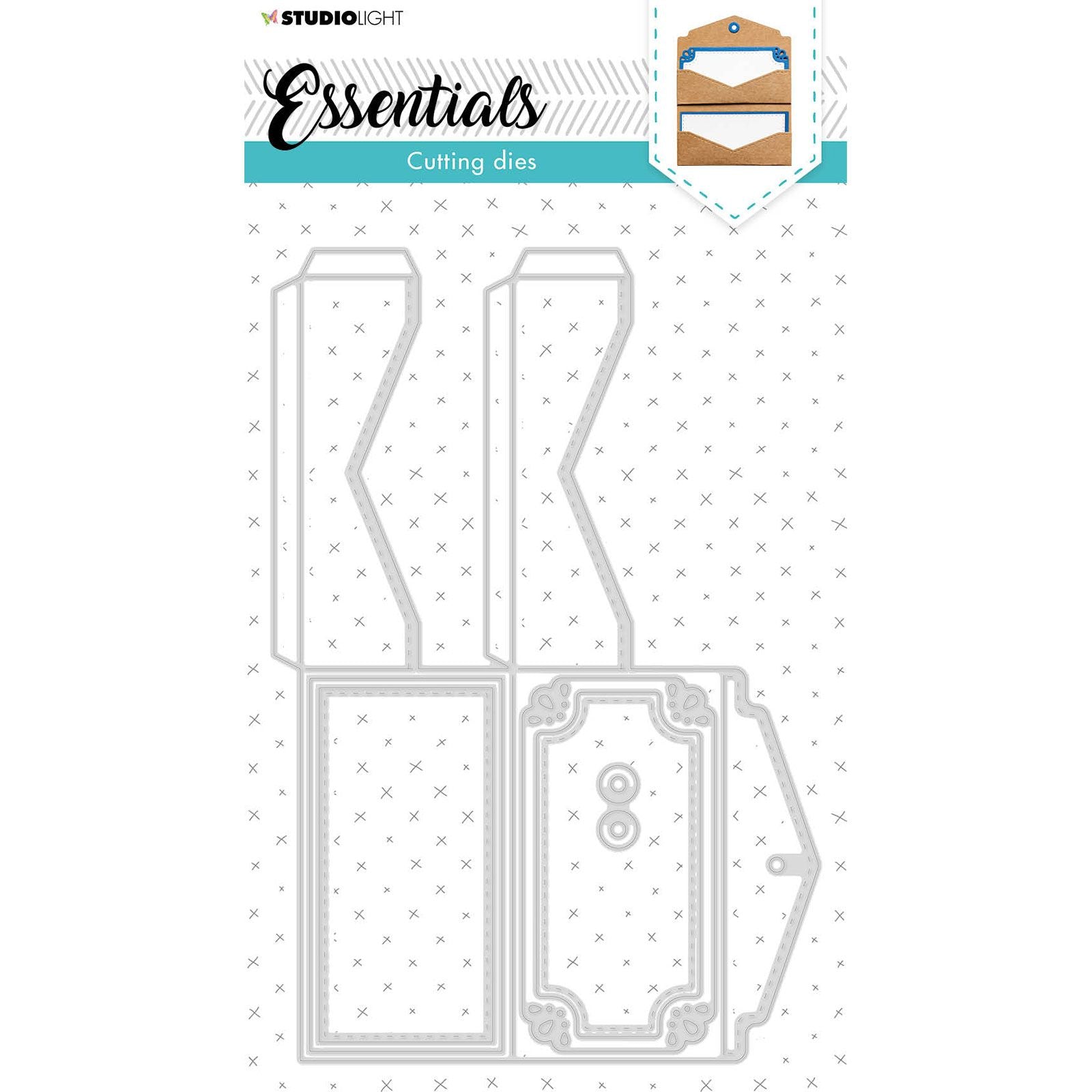 Studio light • essentials snijmal envelop nr.38