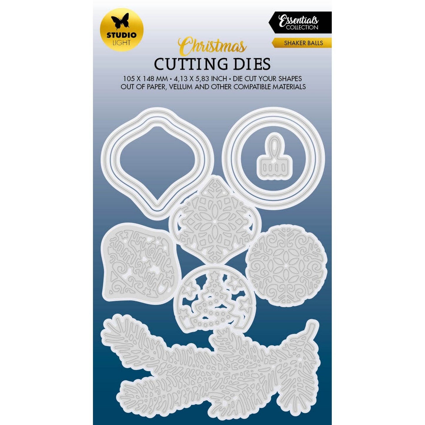 Studio light • essentials cutting die shaker balls