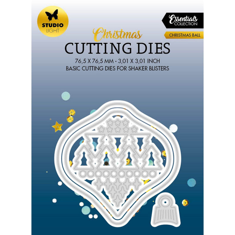 Studio light • essentials cutting die christmas ball