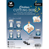 Studio light • essentials cutting die christmas ball