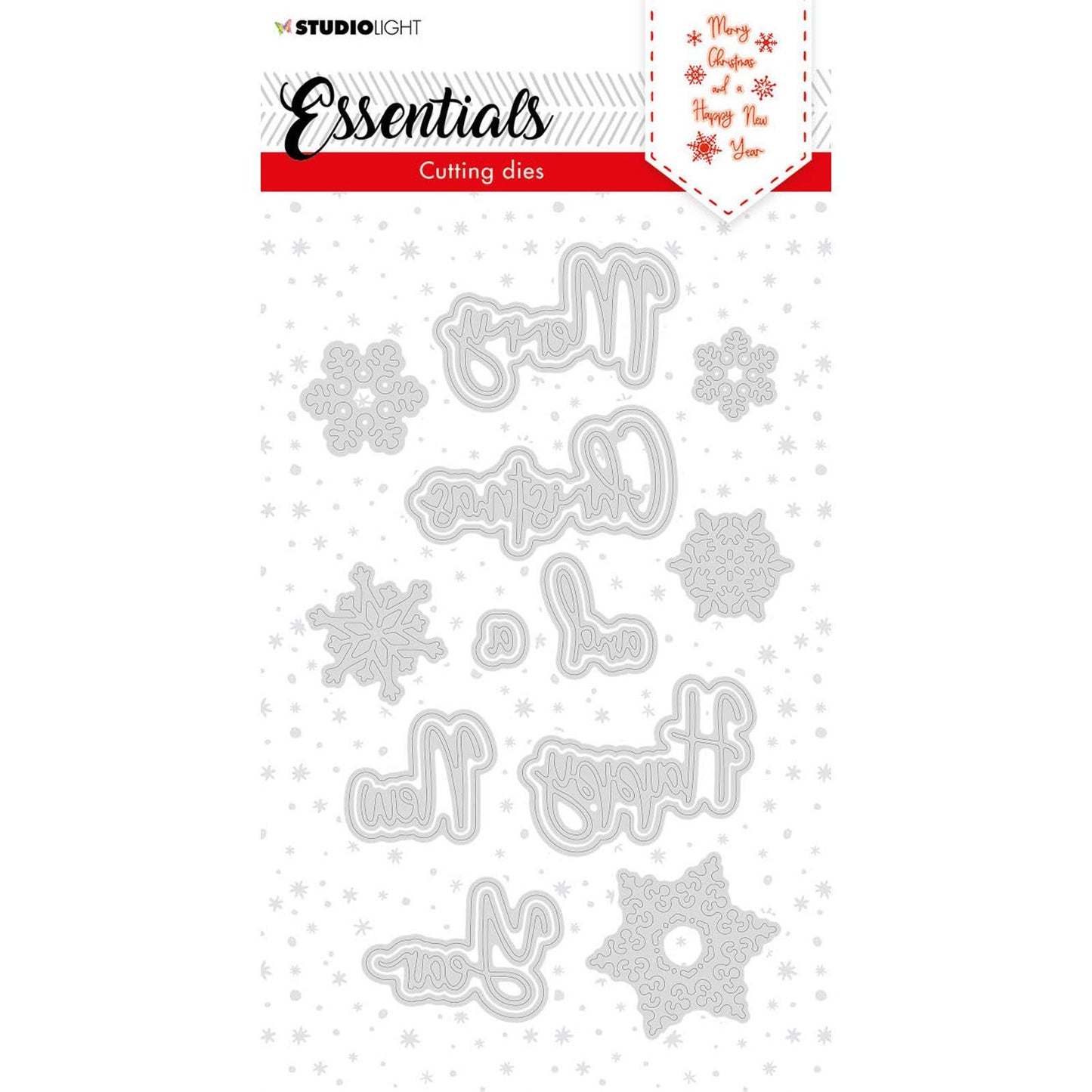 Studio light • essentials kerst snijmal merry christmas eng 1