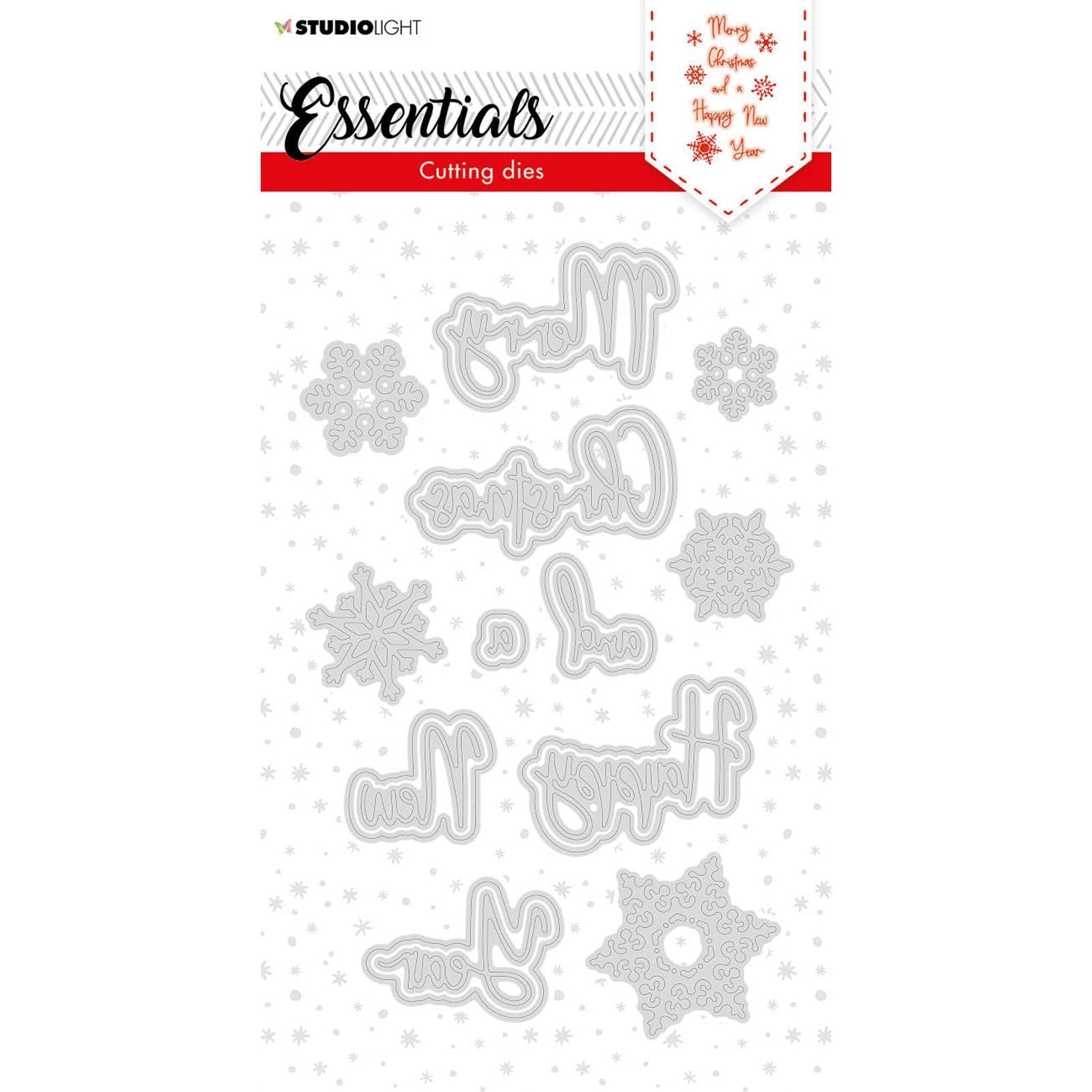 Studio light • essentials kerst snijmal merry christmas eng 1