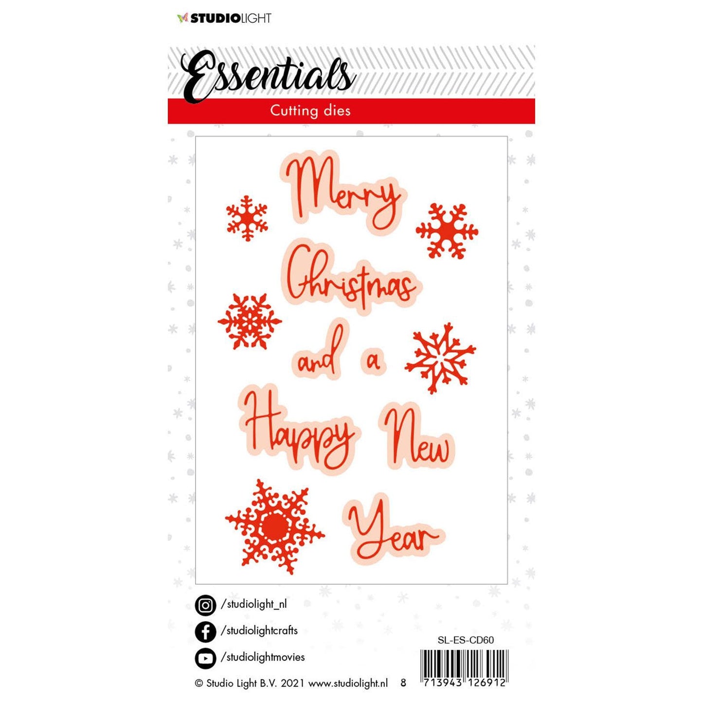 Studio light • essentials kerst snijmal merry christmas eng 1