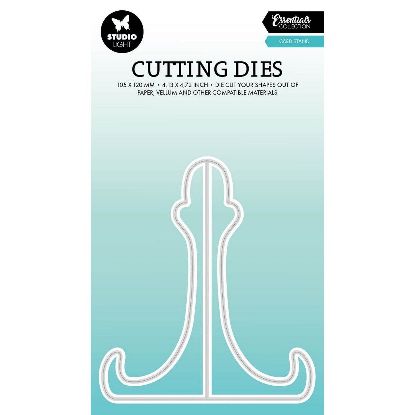 Studio light • essentials cutting dies card stand