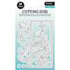 Studio light • essentials cutting dies floral frame