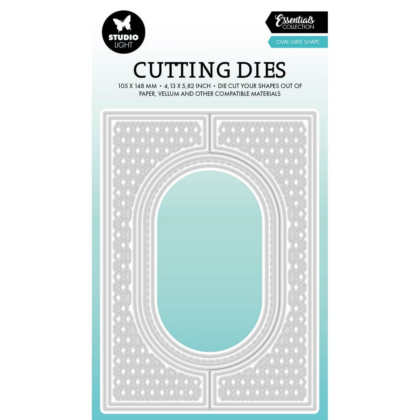 Studio light • essentials cutting dies oval gate shape