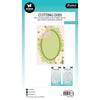 Studio light • essentials cutting die daisy frame shape