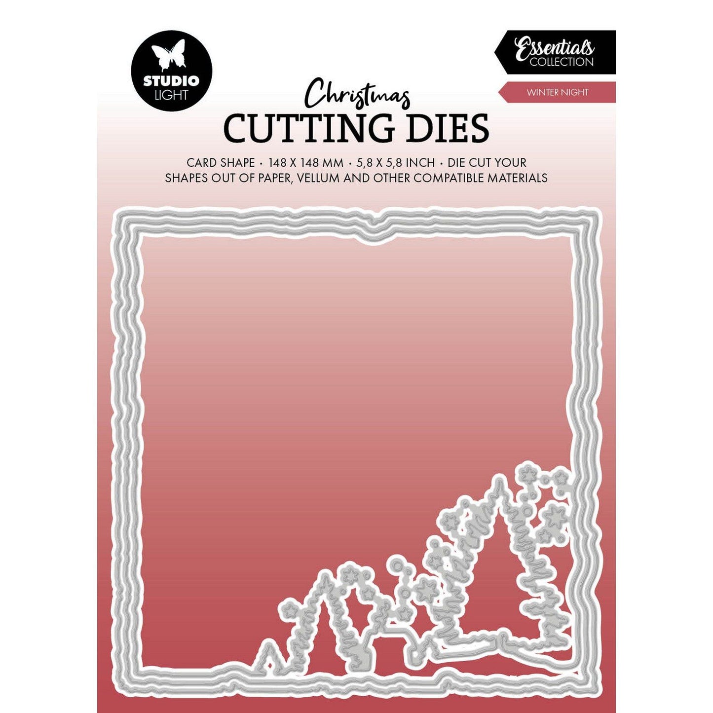 Studio light • essentials cutting die winter night