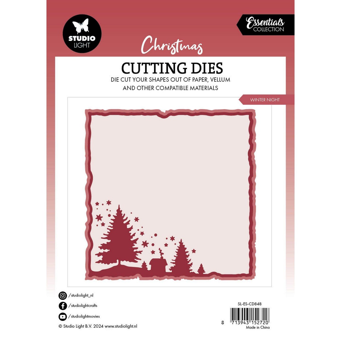 Studio light • essentials cutting die winter night