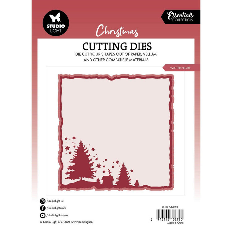 Studio light • essentials cutting die winter night