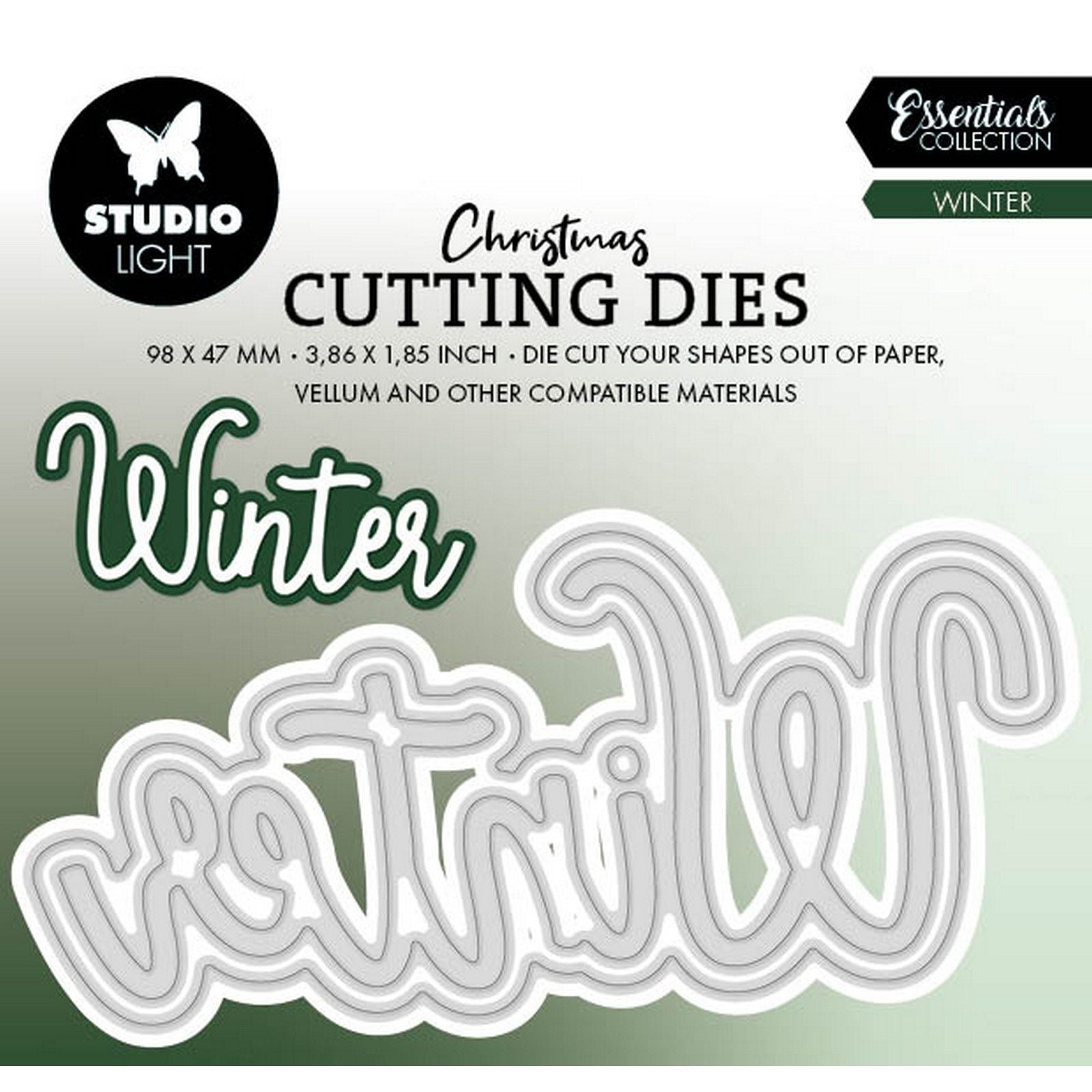 Studio light • essentials cutting dies winter