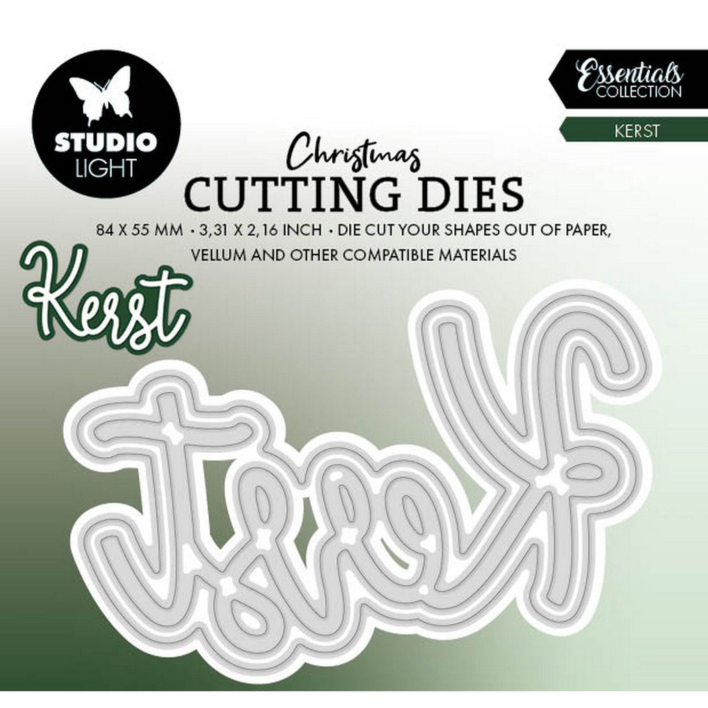 Studio light • essentials cutting dies kerst