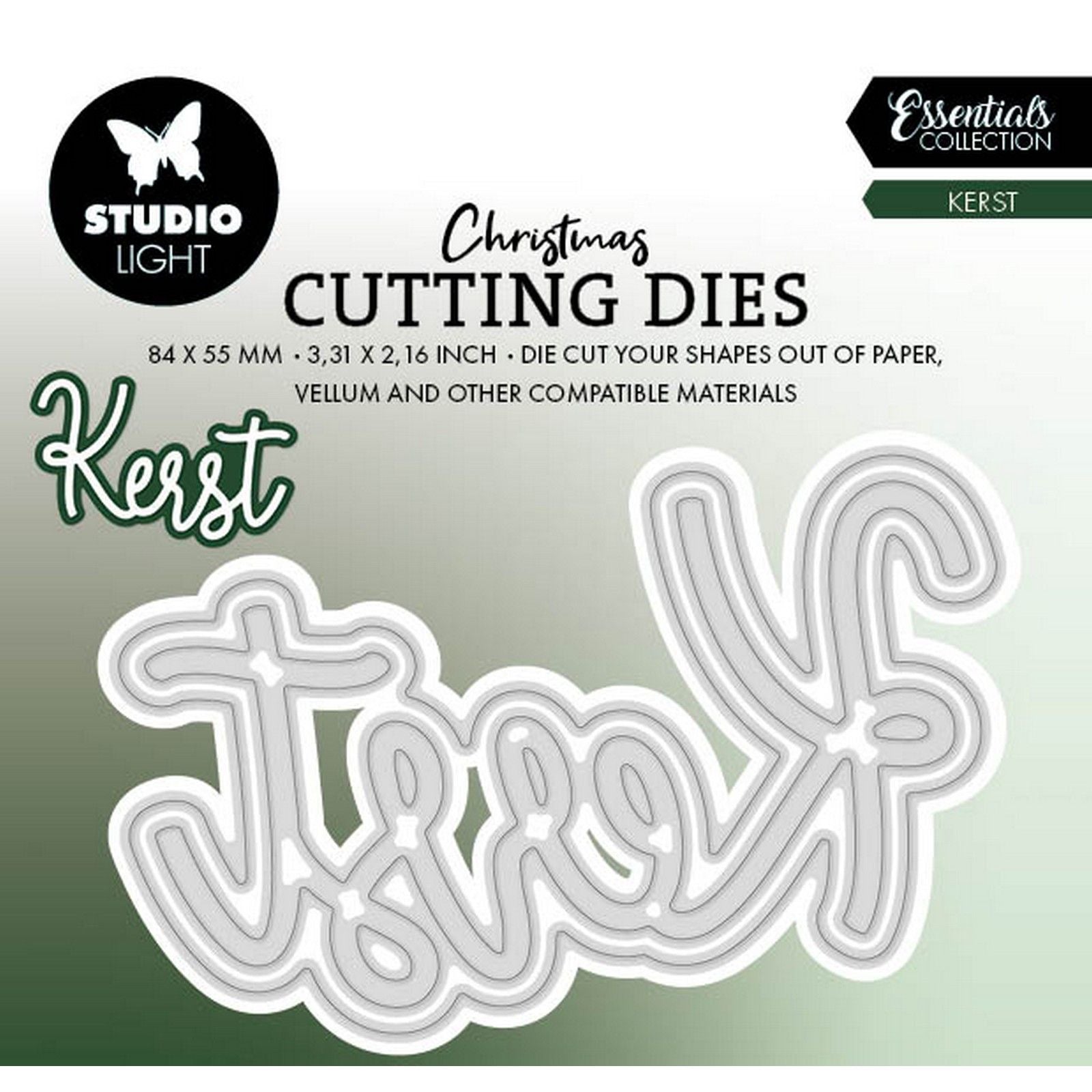 Studio light • essentials cutting dies kerst
