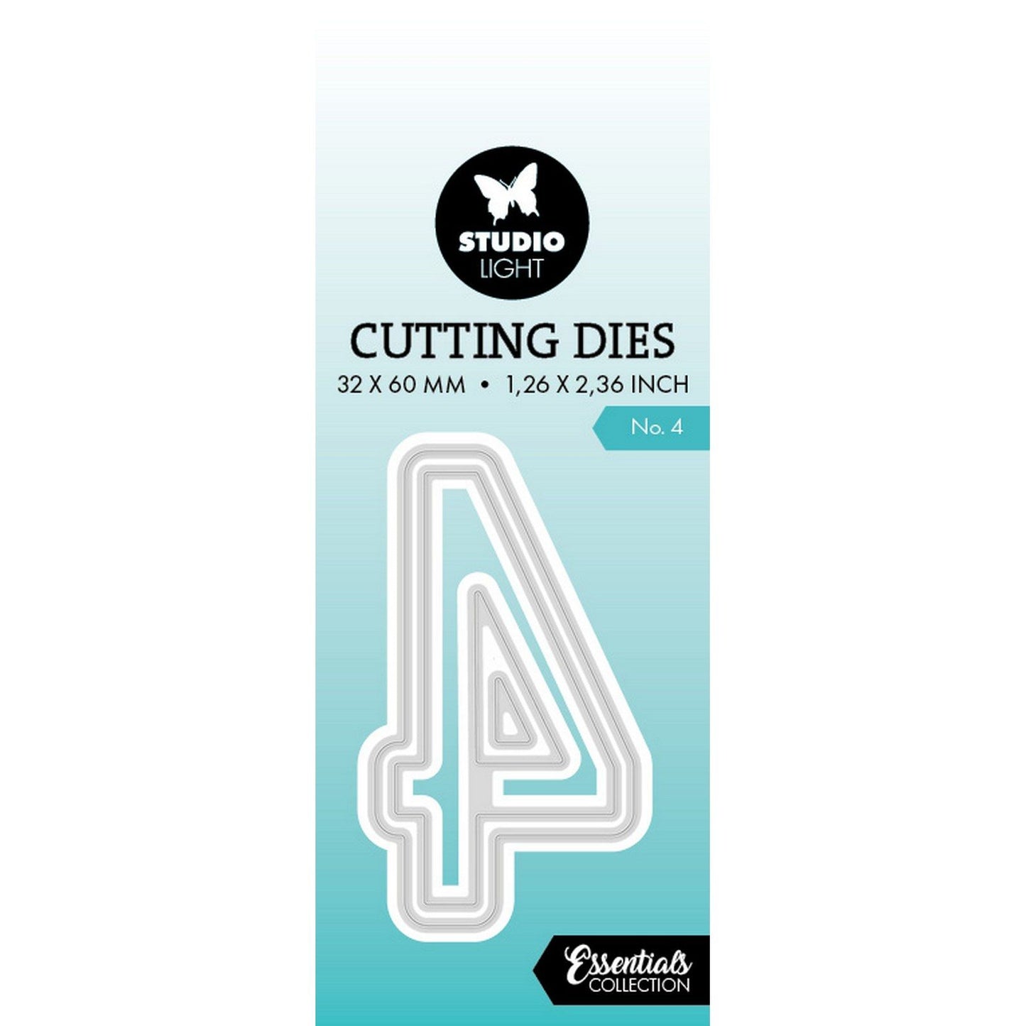 Studio light • essentials cutting die number 4