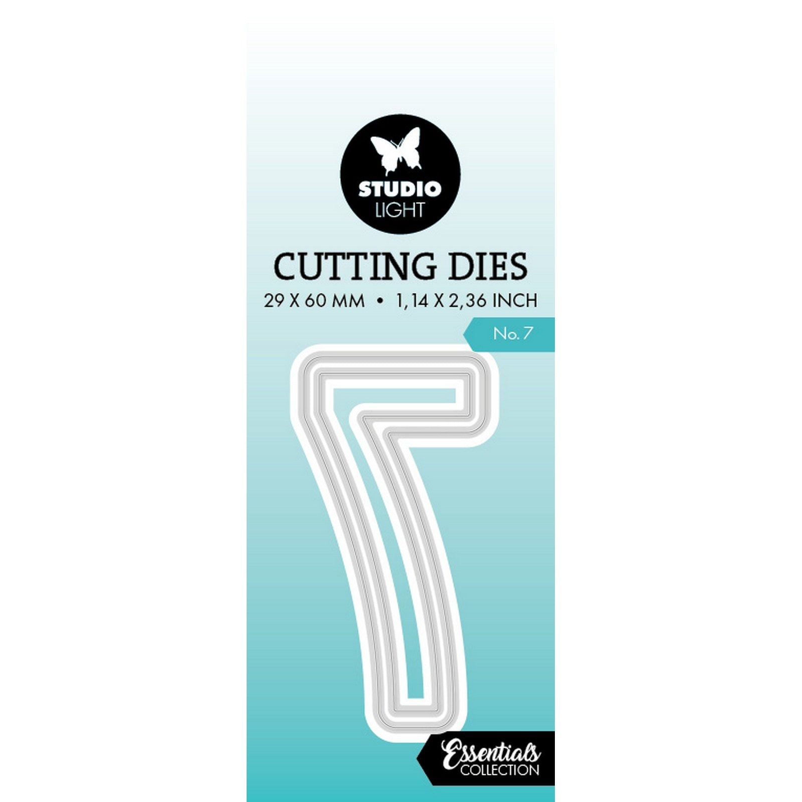 Studio light • essentials cutting die number 7