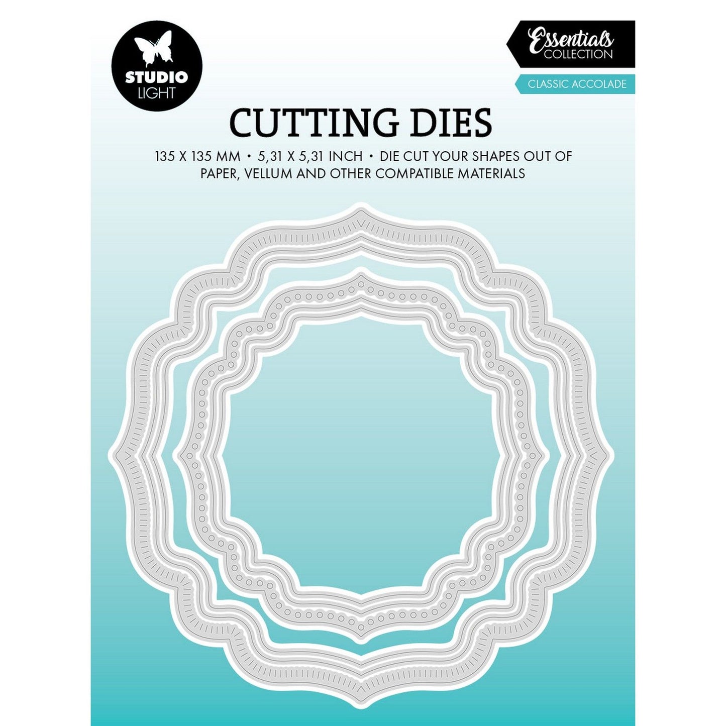 Studio light • essentials cutting die classic accolade