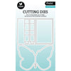 Studio light • essentials cutting die pop-up