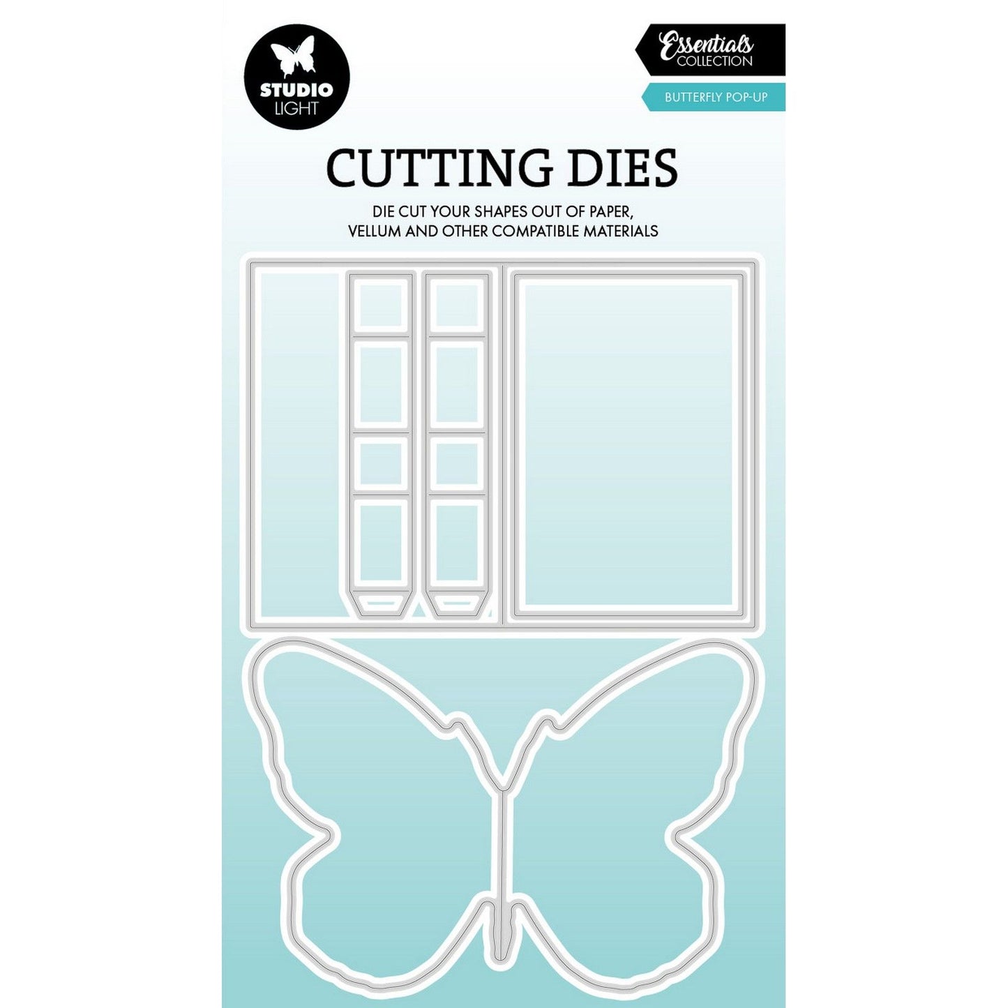 Studio light • essentials cutting die pop-up