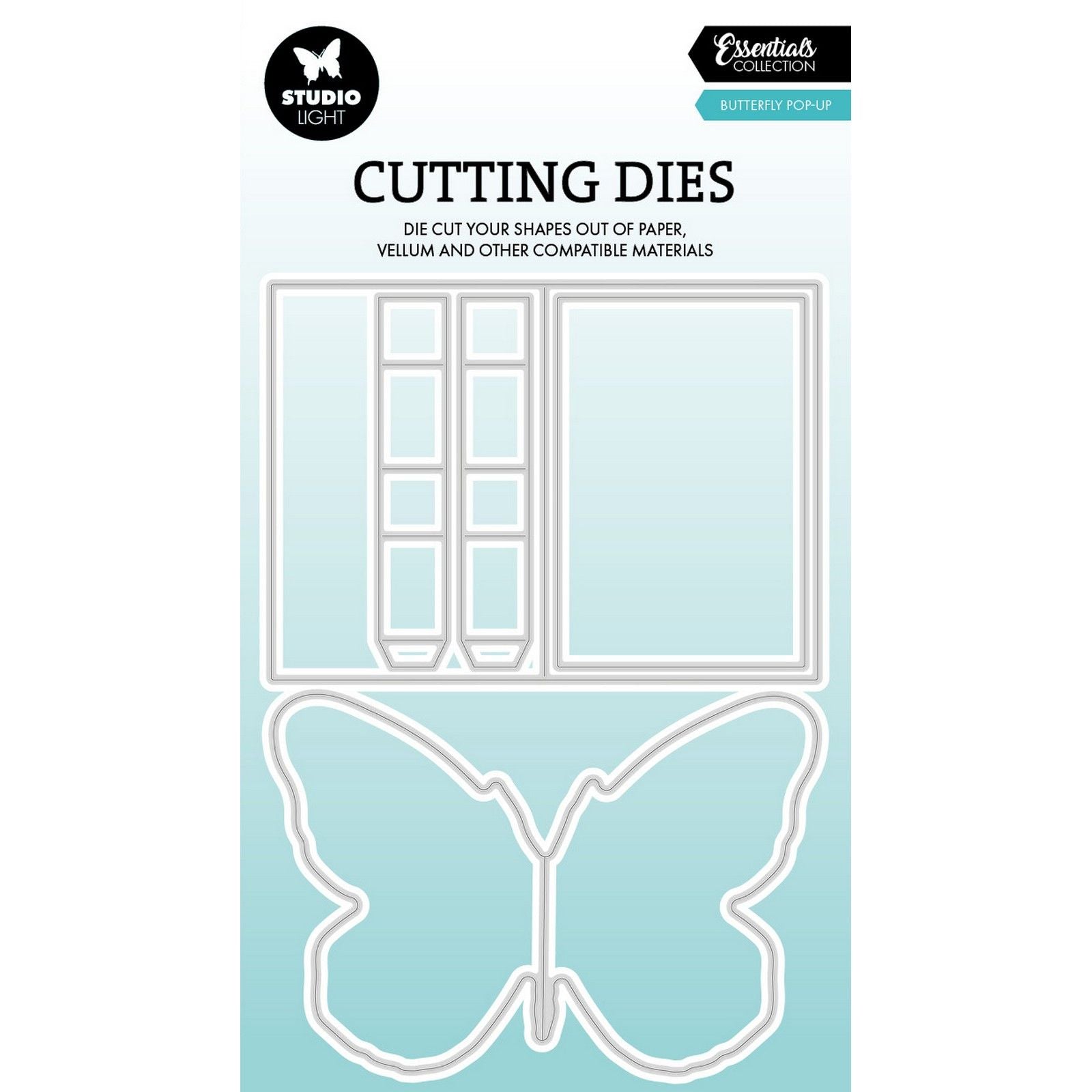Studio light • essentials cutting die pop-up