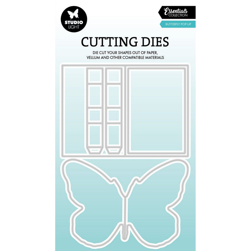 Studio light • essentials cutting die pop-up